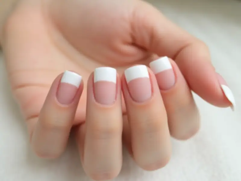 Short French Nails