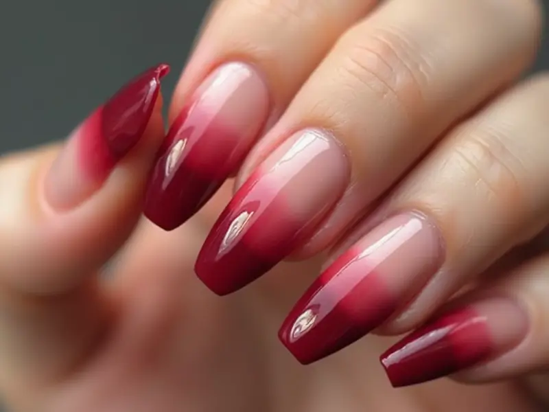 20 Cherry Red Nails Ideas