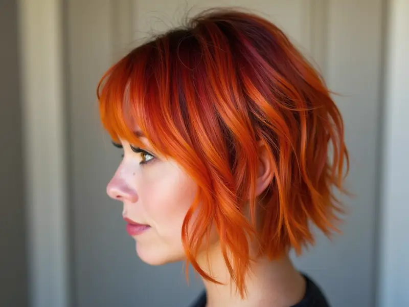 Hair Color Ideas for Short Hair